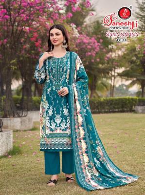 Ganeshji sana safina vol 4 bulk dress materials wholesale